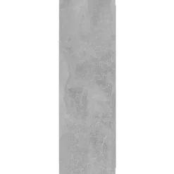 vidaXL - Spiegelkast - Grijs - Bewerkt hout Sale