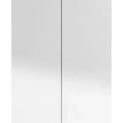 vidaXL - Spiegelkast - Zwart - MDF Hot