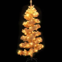 vidaXL - Spiraalkerstboom - Wit - 150 x 80 cm Hot