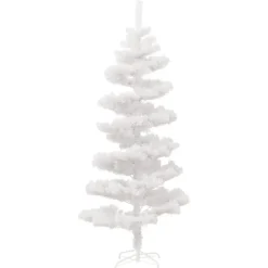 vidaXL - Spiraalkerstboom - Wit - 150 x 80 cm Hot