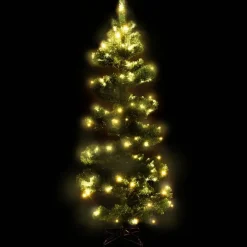 vidaXL - Spiraalkerstboom - Groen - 150 x 80 cm Online