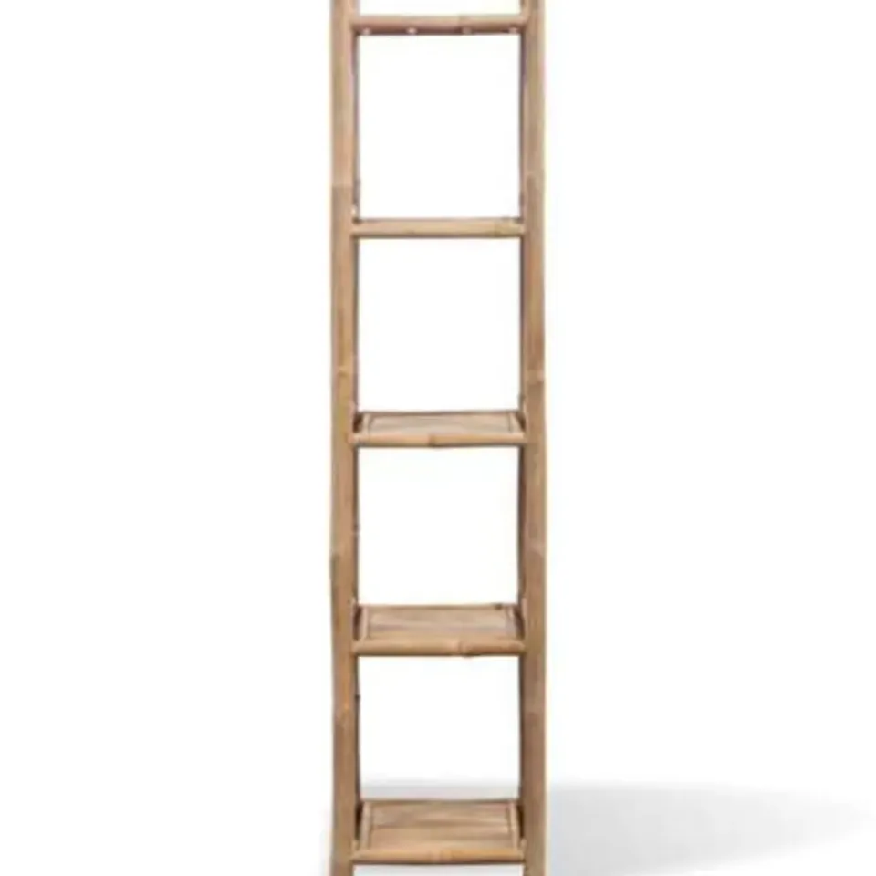 vidaXL - Staande Plank - Bruin - Bamboe