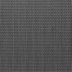 vidaXL - Stapelbare Tuinstoel - Zwart - Stof Online