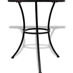 vidaXL - Stoel - Bruin - Keramiek