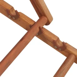 vidaXL - Strandstoel - Blauw - Stof Outlet