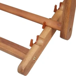 vidaXL - Strandstoel - Grijs - Stof Hot