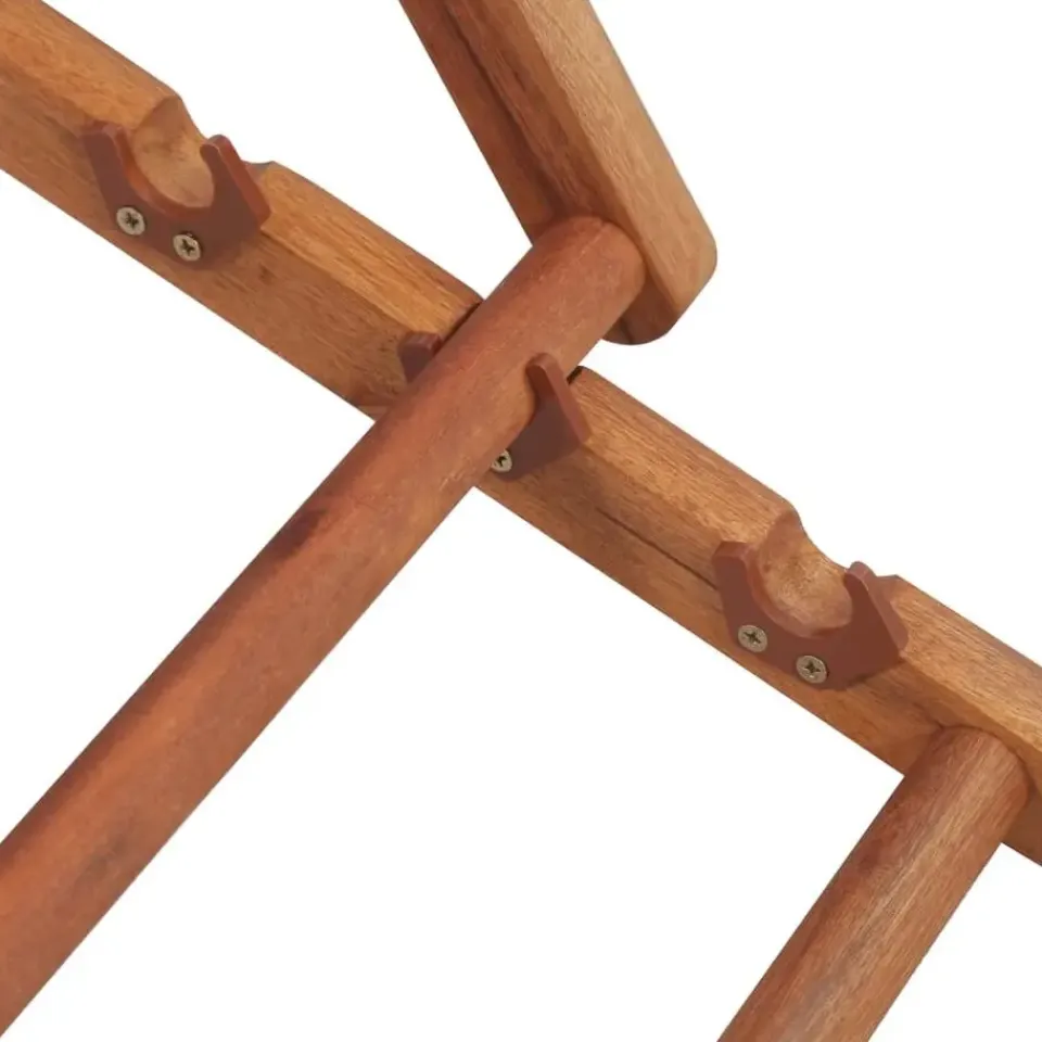 vidaXL - Strandstoel - Grijs - Stof Hot