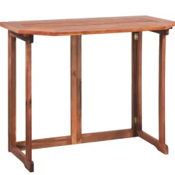 vidaXL - Tafel En Bankenset - Bruin - Hout Best