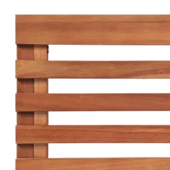 vidaXL - Tafel En Bankenset - Bruin - Hout Best