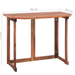 vidaXL - Tafel En Bankenset - Bruin - Hout Best