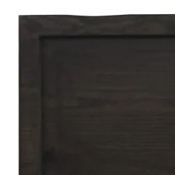 vidaXL - Tafelblad - Bruin - Eikenhout - 80 x 50 x 4 cm Hot