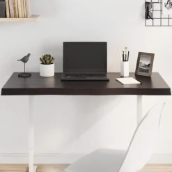 vidaXL - Tafelblad - Bruin - Eikenhout - 100 x 50 x 4 cm New