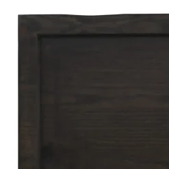 vidaXL - Tafelblad - Bruin - Eikenhout - 100 x 50 x 4 cm New