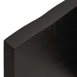 vidaXL - Tafelblad - Bruin - Eikenhout - 100 x 50 x 4 cm New