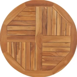 vidaXL - Tafelblad - Bruin - Hout Hot