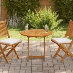 vidaXL - Tafelblad - Bruin - Hout Hot