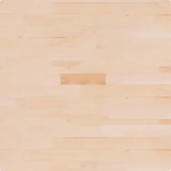 vidaXL - Tafelblad - Bruin - Eikenhout - 70 x 70 x 2.5 cm Outlet