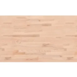 vidaXL - Tafelblad - Bruin - Hout - 100 x 60 x 1.5 cm Sale