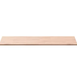 vidaXL - Tafelblad - Bruin - Hout - 100 x 60 x 1.5 cm Sale