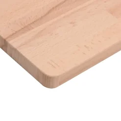 vidaXL - Tafelblad - Bruin - Hout - 100 x 60 x 1.5 cm Sale