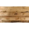 vidaXL - Tafelblad met natuurlijke rand - Bruin - Hout - 110 x 60 x 3.8 cm Online