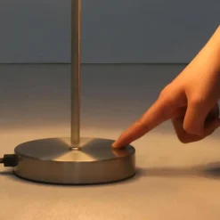 vidaXL - Tafellamp - Wit - Metaal - 2 stuks New