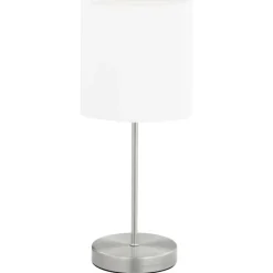 vidaXL - Tafellamp - Wit - Metaal - 2 stuks New