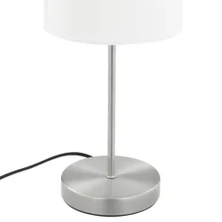 vidaXL - Tafellamp - Wit - Metaal - 2 stuks New