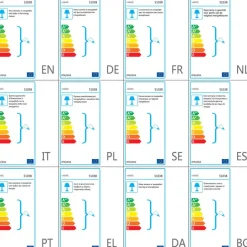 vidaXL - Tafellamp - Wit - Metaal - 2 stuks New