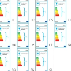 vidaXL - Tafellamp - Wit - Metaal - 2 stuks New