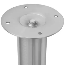 vidaXL - Tafelpoot - Zilver - IJzer Discount