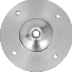 vidaXL - Tafelpoot - Zilver - IJzer Discount