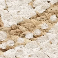 vidaXL - Tapijt - Beige - Jute - 150 cm Discount