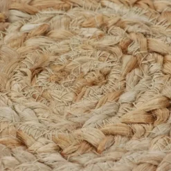 vidaXL - Tapijt - Beige - Jute - 90 cm Best