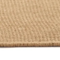 vidaXL - Tapijt - Beige - Jute - 120 x 180 cm