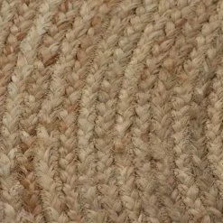 vidaXL - Tapijt - Beige - Jute - 120 cm Sale