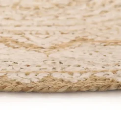 vidaXL - Tapijt - Beige - Jute - 120 cm Sale