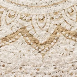 vidaXL - Tapijt - Beige - Jute - 120 cm Sale