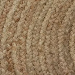 vidaXL - Tapijt - Beige - Jute - 90 cm Outlet