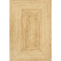 vidaXL - Tapijt - Bruin - Jute - 80 x 160 cm Sale