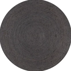 vidaXL - Tapijt - Grijs - Jute Sale