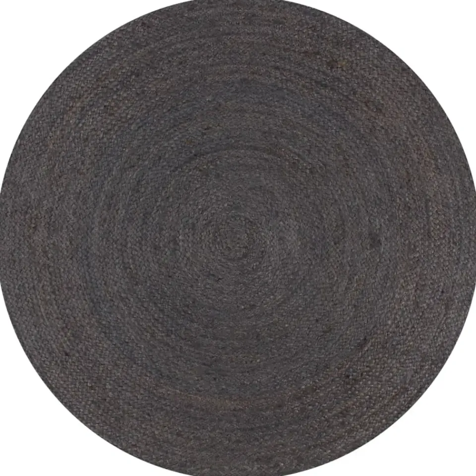 vidaXL - Tapijt - Grijs - Jute Sale