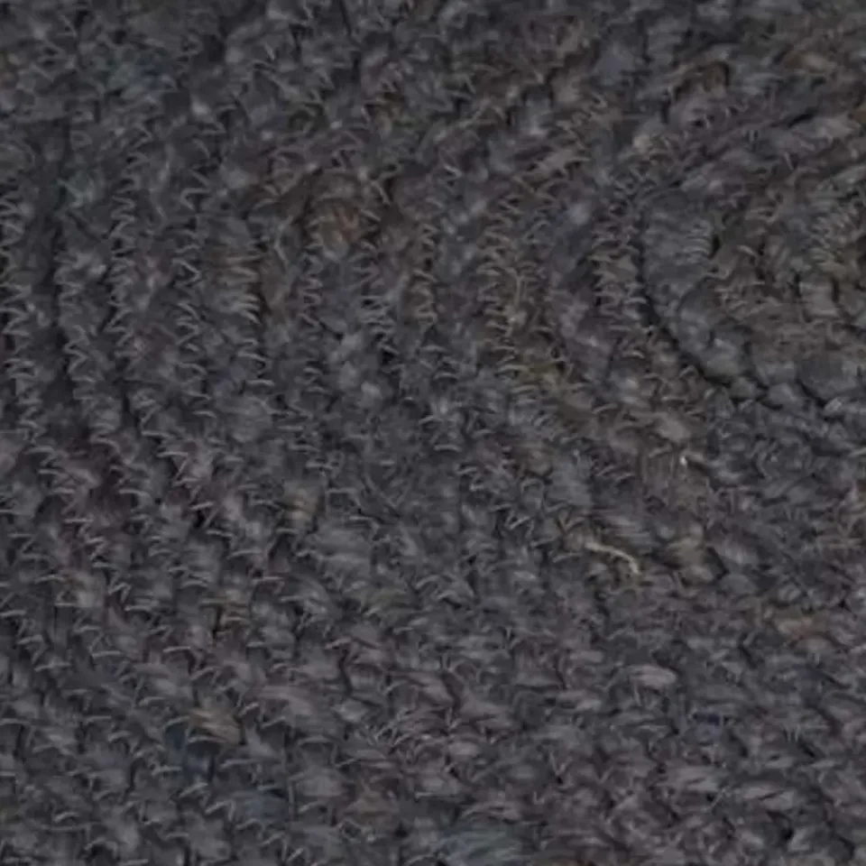 vidaXL - Tapijt - Grijs - Jute Sale