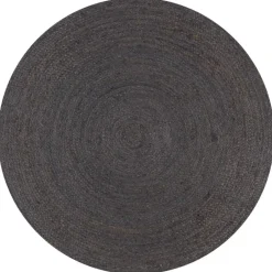 vidaXL - Tapijt - Grijs - Jute Outlet