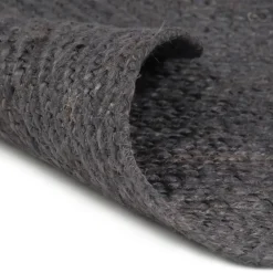 vidaXL - Tapijt - Grijs - Jute Outlet