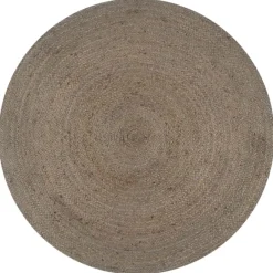 vidaXL - Tapijt - Grijs - Jute Clearance