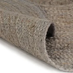 vidaXL - Tapijt - Grijs - Jute Clearance