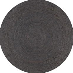 vidaXL - Tapijt - Grijs - Jute Online