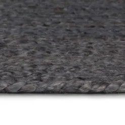 vidaXL - Tapijt - Grijs - Jute Online