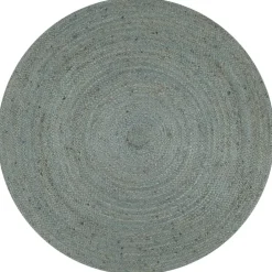vidaXL - Tapijt - Groen - Jute Outlet